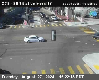 SB 15 at University Ave