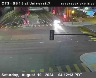 SB 15 at University Ave