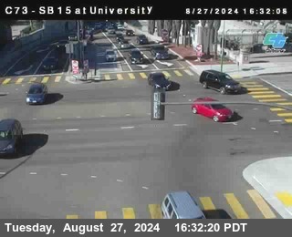 SB 15 at University Ave