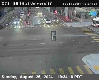 SB 15 at University Ave