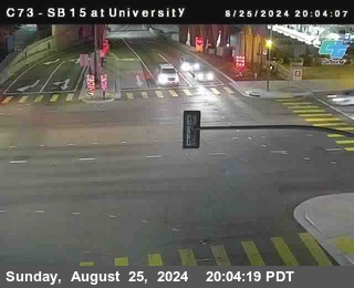 SB 15 at University Ave