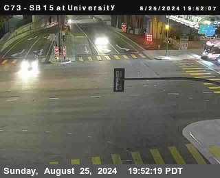 SB 15 at University Ave