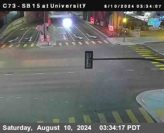 SB 15 at University Ave