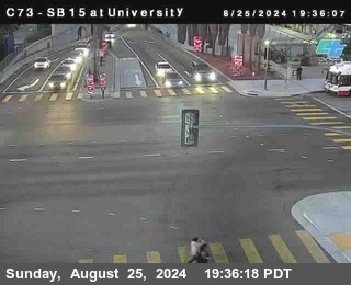 SB 15 at University Ave