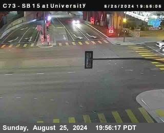 SB 15 at University Ave