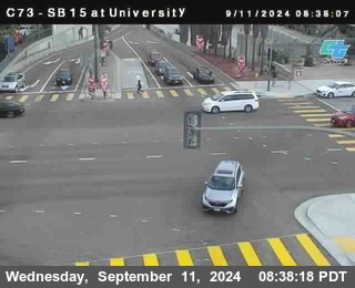 SB 15 at University Ave