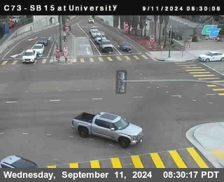 SB 15 at University Ave