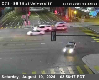 SB 15 at University Ave