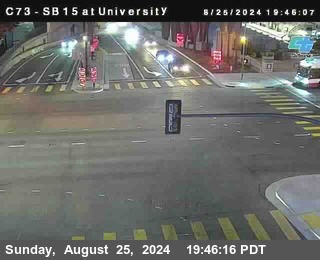 SB 15 at University Ave