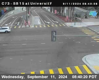 SB 15 at University Ave