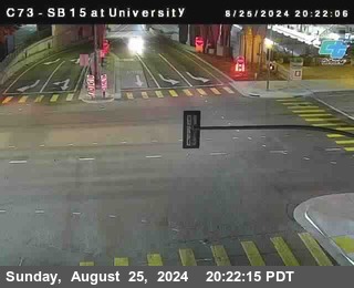 SB 15 at University Ave