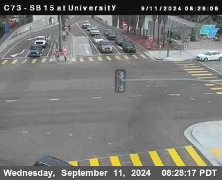 SB 15 at University Ave