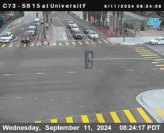 SB 15 at University Ave