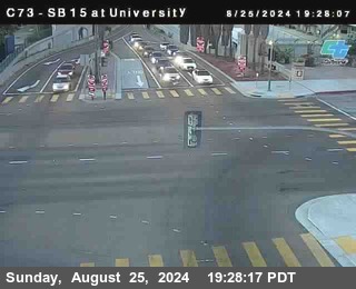 SB 15 at University Ave