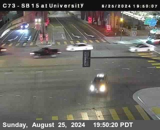 SB 15 at University Ave