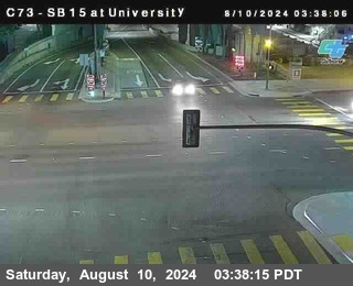 SB 15 at University Ave