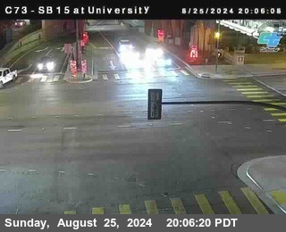 SB 15 at University Ave