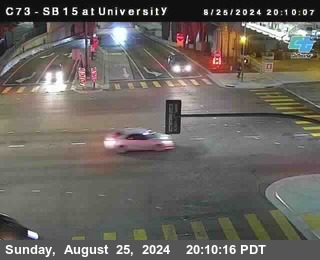 SB 15 at University Ave