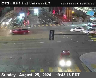 SB 15 at University Ave