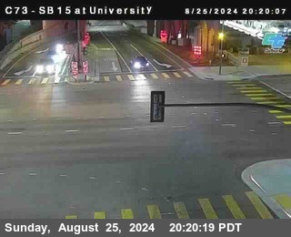 SB 15 at University Ave