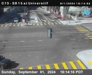 SB 15 at University Ave