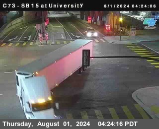 SB 15 at University Ave