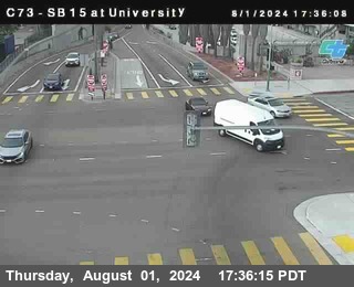 SB 15 at University Ave