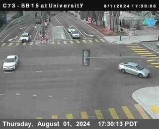 SB 15 at University Ave