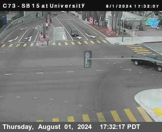 SB 15 at University Ave