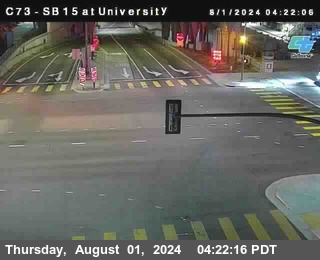 SB 15 at University Ave