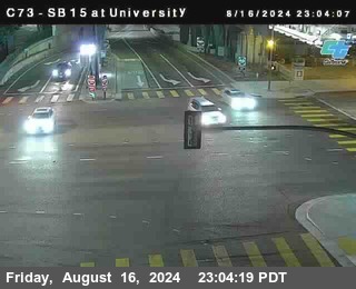 SB 15 at University Ave