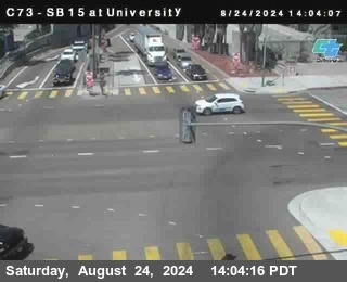 SB 15 at University Ave