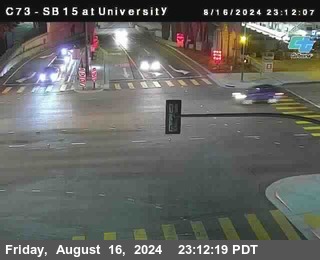 SB 15 at University Ave