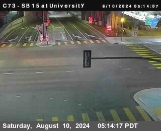 SB 15 at University Ave