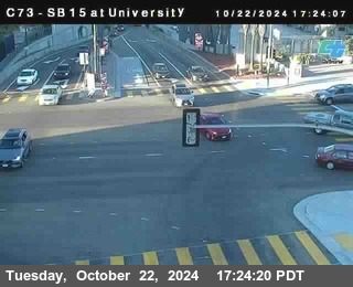 SB 15 at University Ave