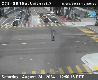 SB 15 at University Ave