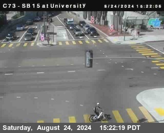 SB 15 at University Ave