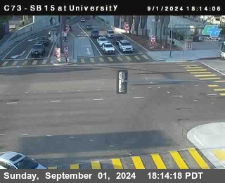 SB 15 at University Ave