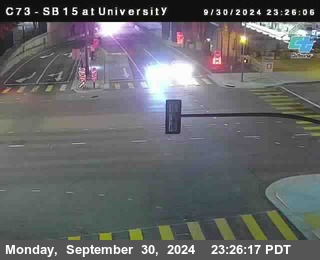 SB 15 at University Ave