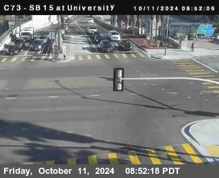 SB 15 at University Ave