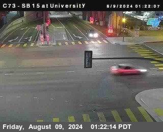 SB 15 at University Ave