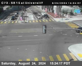 SB 15 at University Ave