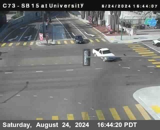 SB 15 at University Ave