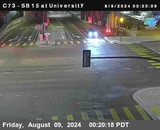 SB 15 at University Ave