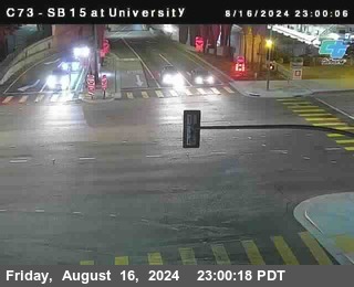 SB 15 at University Ave