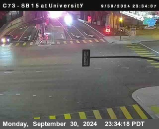 SB 15 at University Ave