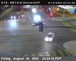 SB 15 at University Ave