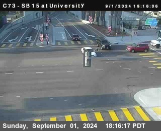 SB 15 at University Ave