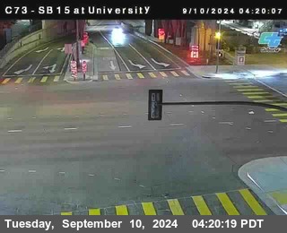 SB 15 at University Ave