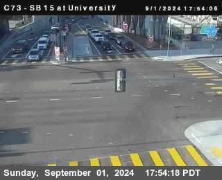 SB 15 at University Ave